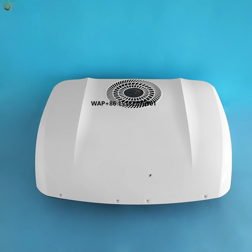 ملحقات شاحنة RV الكهربائية على السطح مكيف هواء للسيارة 12 فولت لجرار شاحنة المقصورة