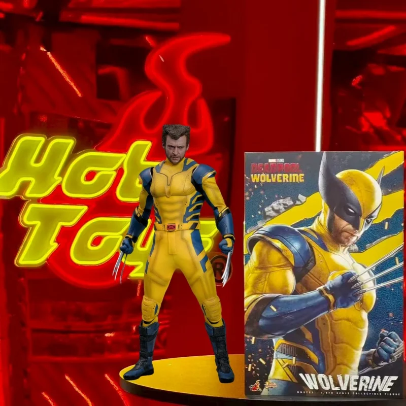 

In Stock HOTTOYS HT 1/6 MMS753/MMS754 Deadpool & Wolverine Action Figures Collectable Wolverine Model Surprise Xmax Toy Gift