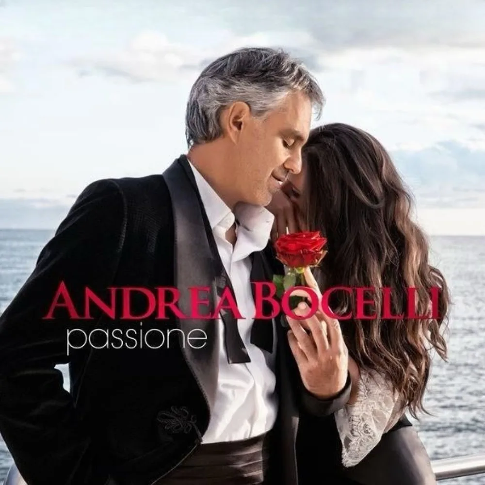 أندريا بوسيلي أغاني الحب الكلاسيكية المتقاطعة 2CD - أحجار كريمة بيل كانتو الصوتية - لعشاق الموسيقى الرومانسية وجميعها