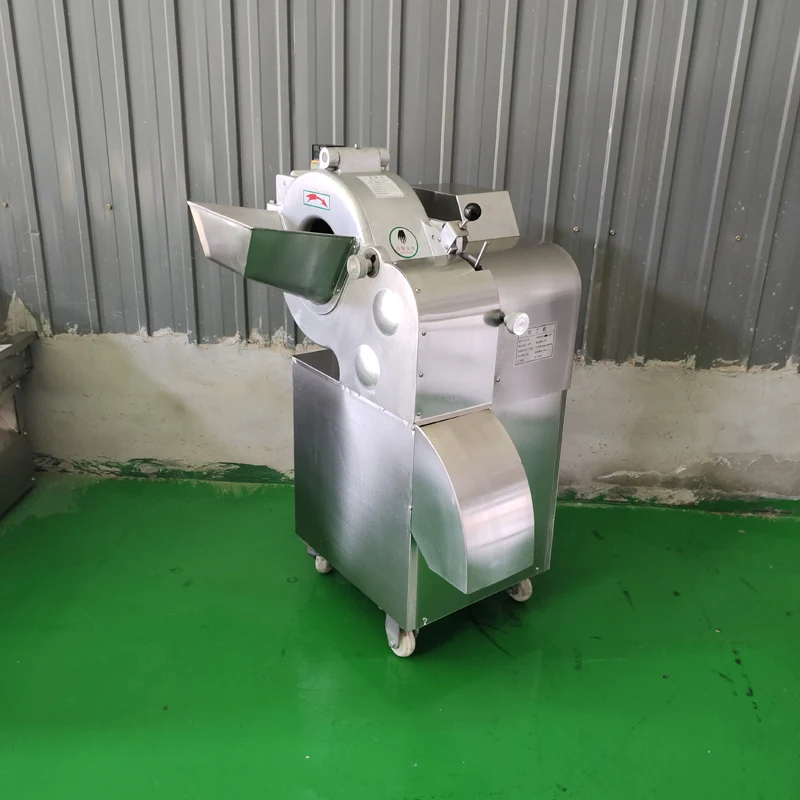 Коммерческая машина для нарезки овощей, лук, фруктовый кубик, электрическая машина для нарезки томатных яблок