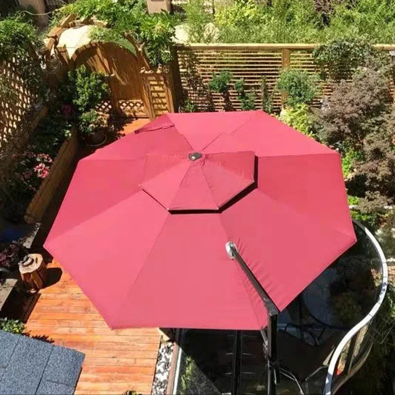 

Outdoor sunshade umbrella Roman umbrella Big sun umbrella Garden umbrella Beach swimming pool umbrella 3m