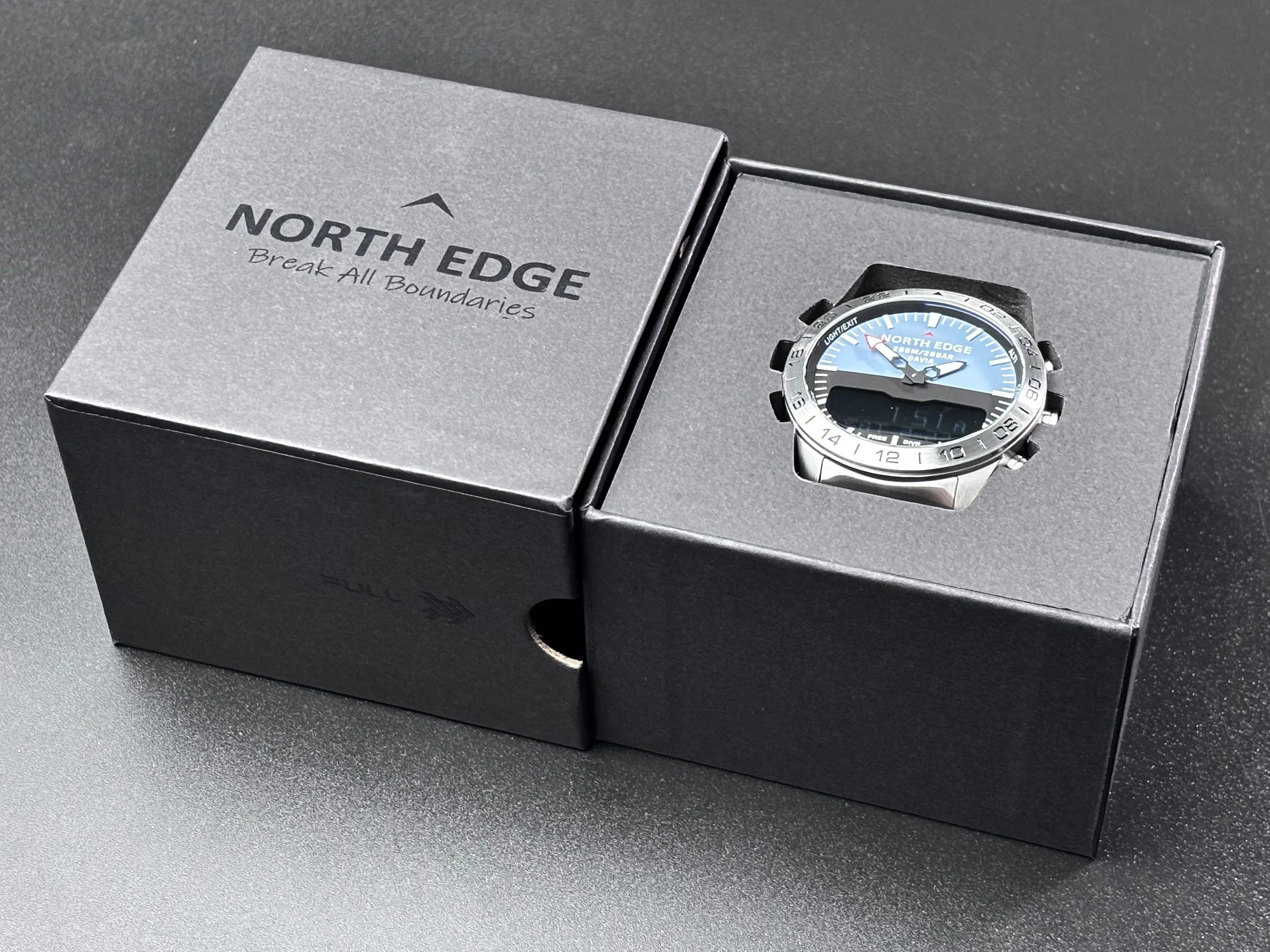 NORTH EDGE Mens Dive Watch Mil - đánh giá và giá Smartwatch Army Watches For Men