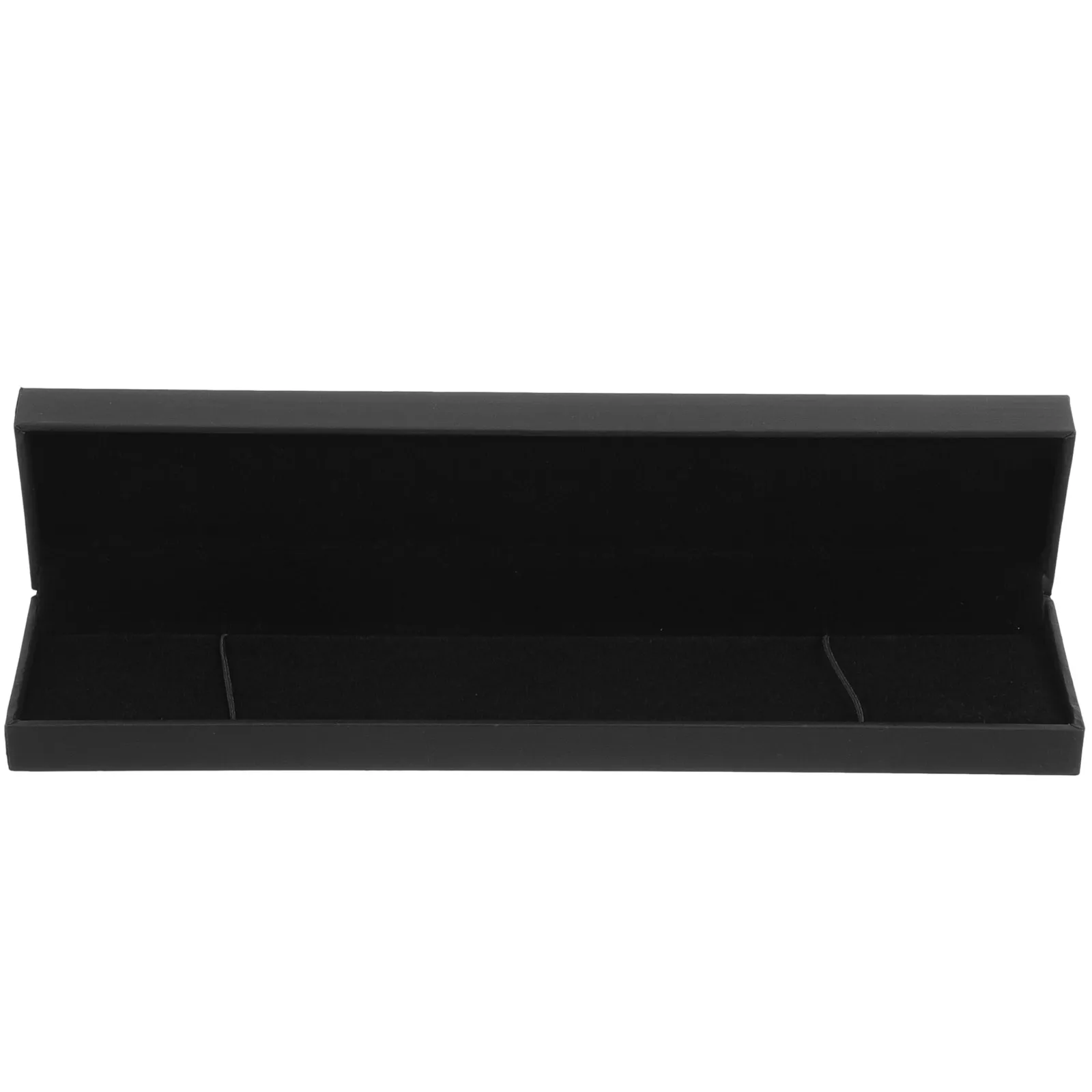 

Jewelry Box Display Storage Container Bracelet Gift Box Bracelet Boxes Black Long Chain Pendant ganizer Gift Packaging