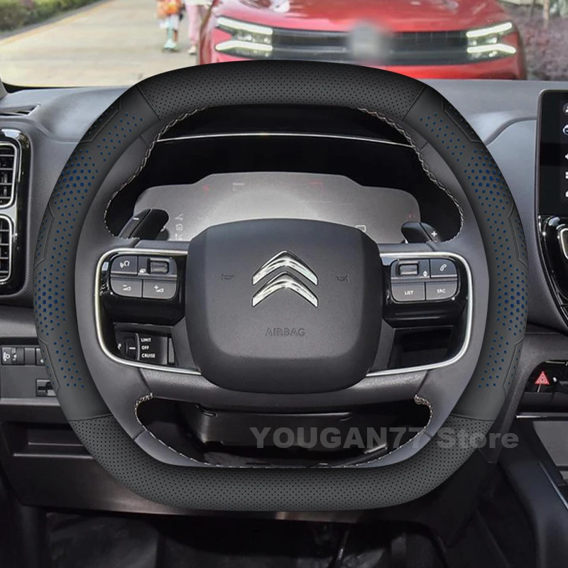 Leather Car Steerin…