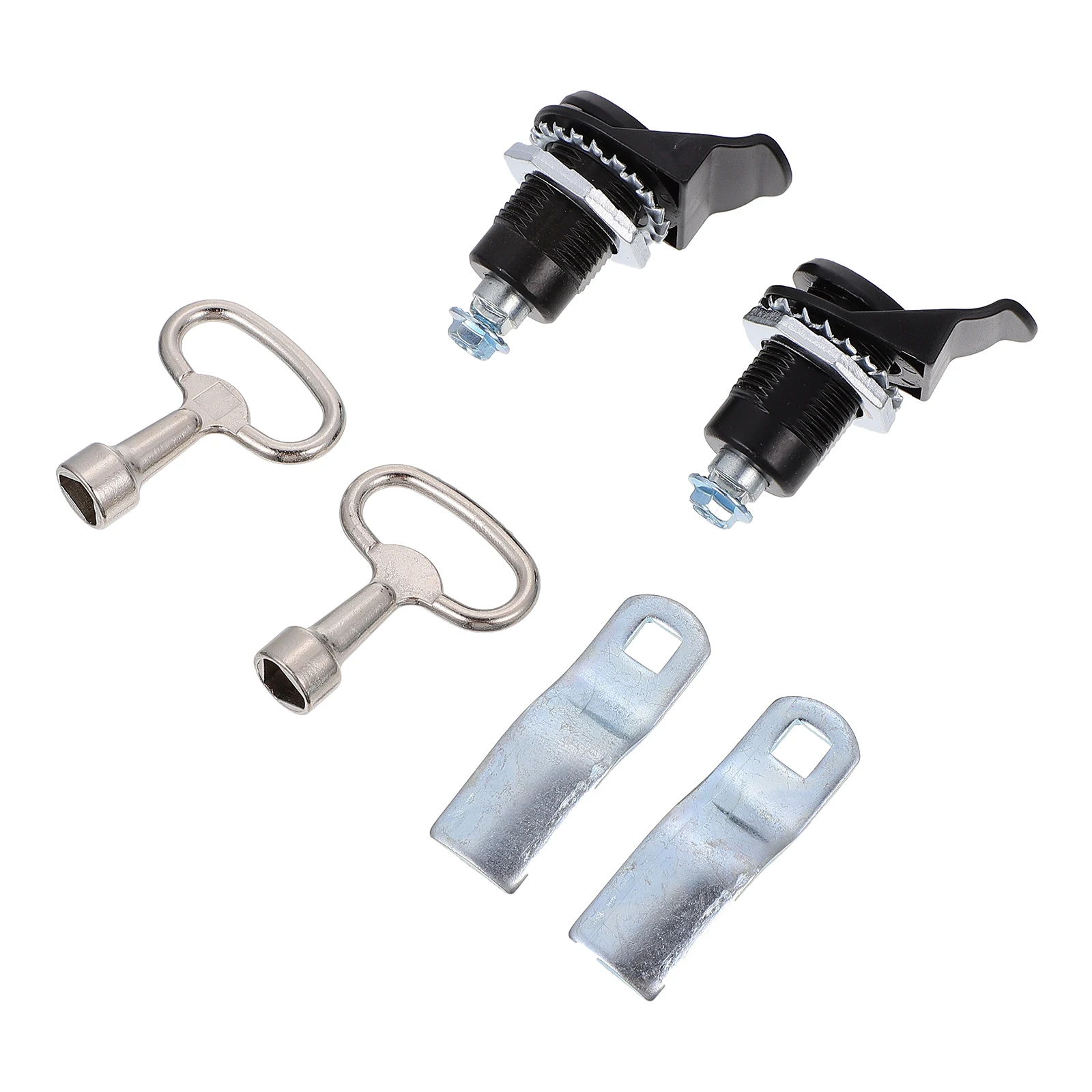 

Cabinet Lock Zinc Alloy Retractable Cam Desk Locks for Drawer Mailbox Baby Safety Non Key Retaining Strong Durable Easy