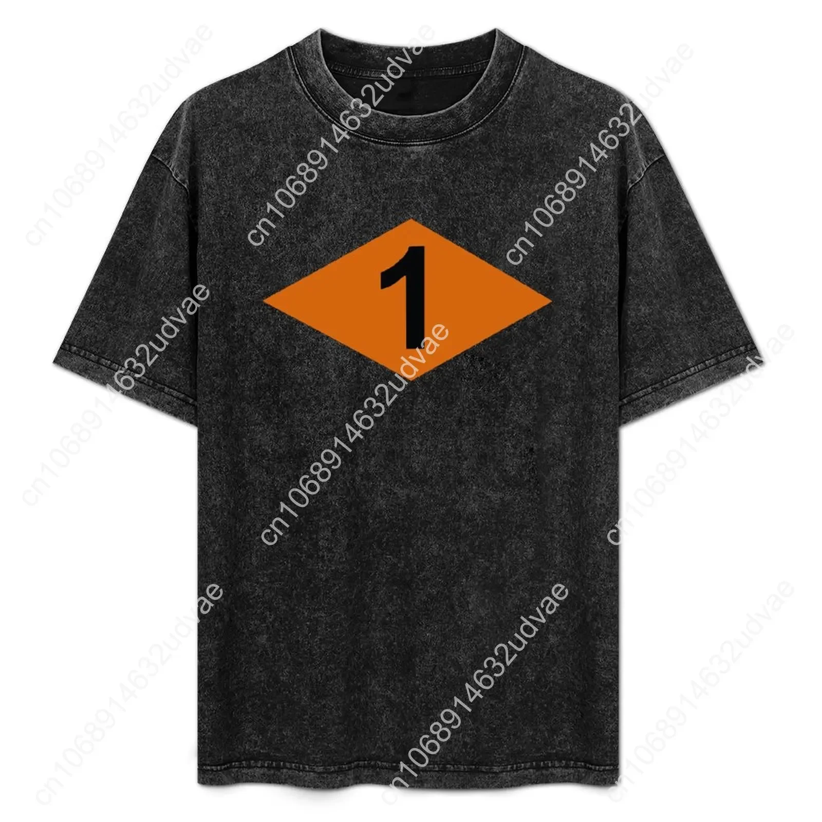US Army Ranger Orange Diamond 1st Battalion BN RLTW Retro T Shirts Mans Womans Tshirt Short Sleeve T-shirt Custom Clothes Tshirt