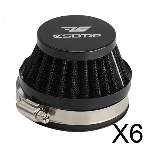 

Universal Intake Filter Cleaner for Motorcycle Durable Mushroom Head Air Filter for Pit Bikes and Atvs