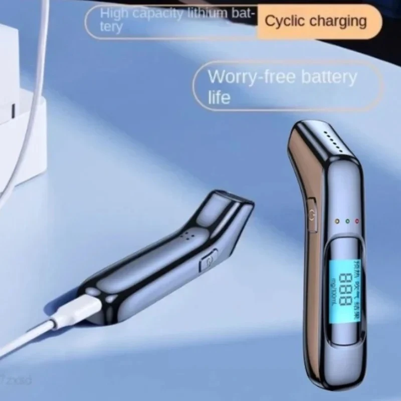 

Laiben Digital Breath Alcohol Testers Professional Alcohol Detector Breathalyzer Rechargeable Electronic Alcohol Tester