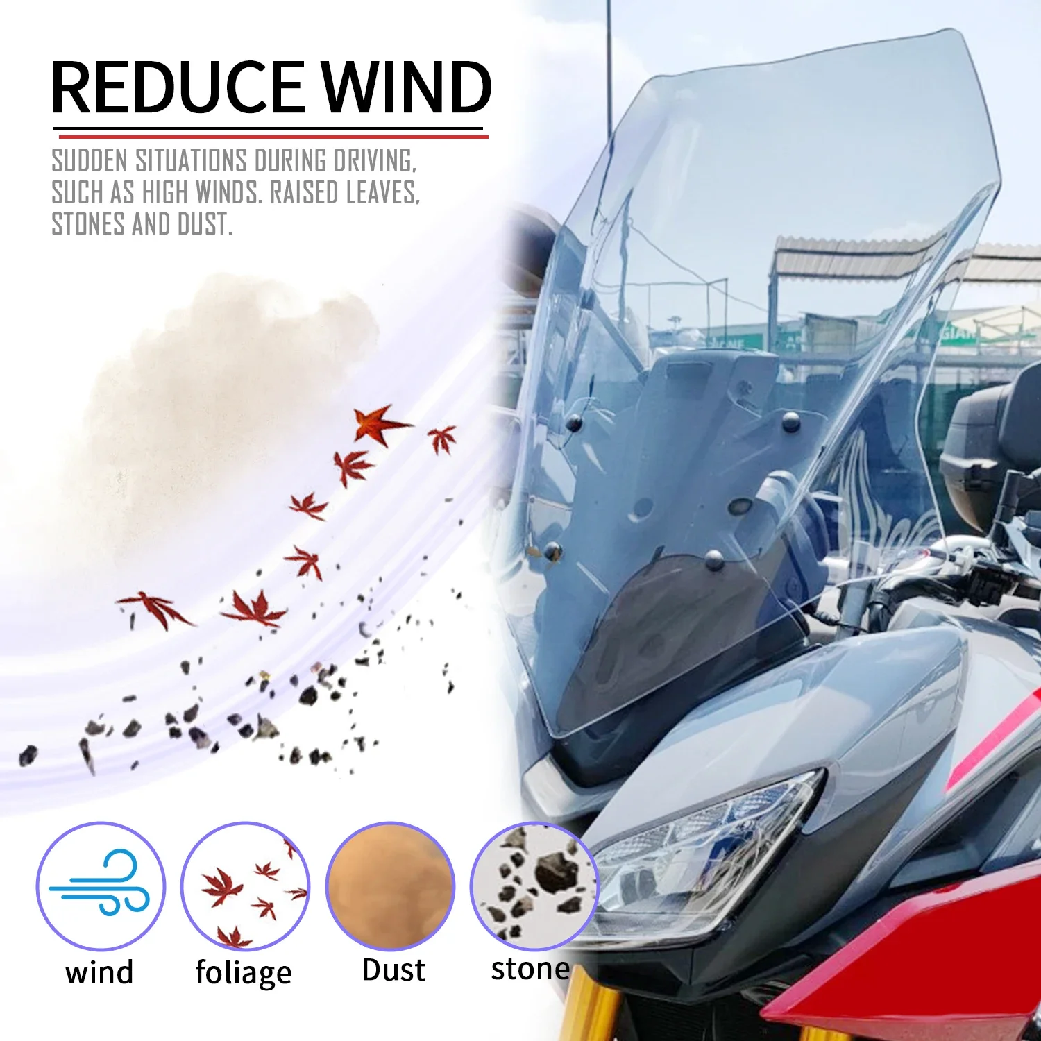 Tracer 9 2021-2024 Tracer9 Windshield Windscreen Air Wind Deflector for Yamaha Tracer900 GT 2018-2020 Tracer 900 Front Screen