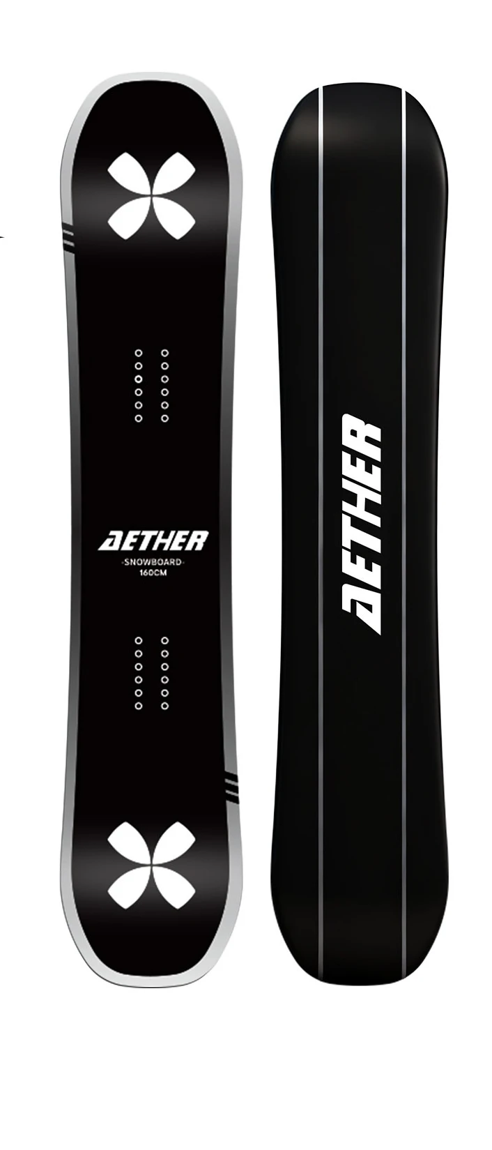 Ultra Longboard Snowboard Snowboard All-region Professional Snowboard All-round Novice Beginner Advanced Set