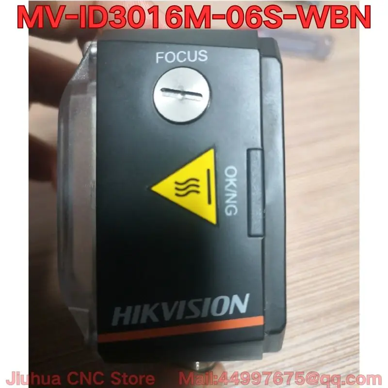 Second-hand MV-ID3016M-06S-WBN industrial code reader function test is normal Latest Prices as of July 2026