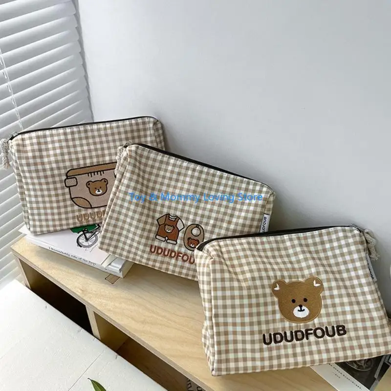 Y1QF حزمة تخزين متعددة الوظائف لعربة الأطفال وحقيبة للحفاضات وحقيبة للحمل وحقيبة للأم