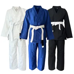 Jiu Jitsu brasiliano Gi tessuto traspirante leggero lavabile in lavatrice Kimono prelavato perfetto per l'allenamento di arti marziali