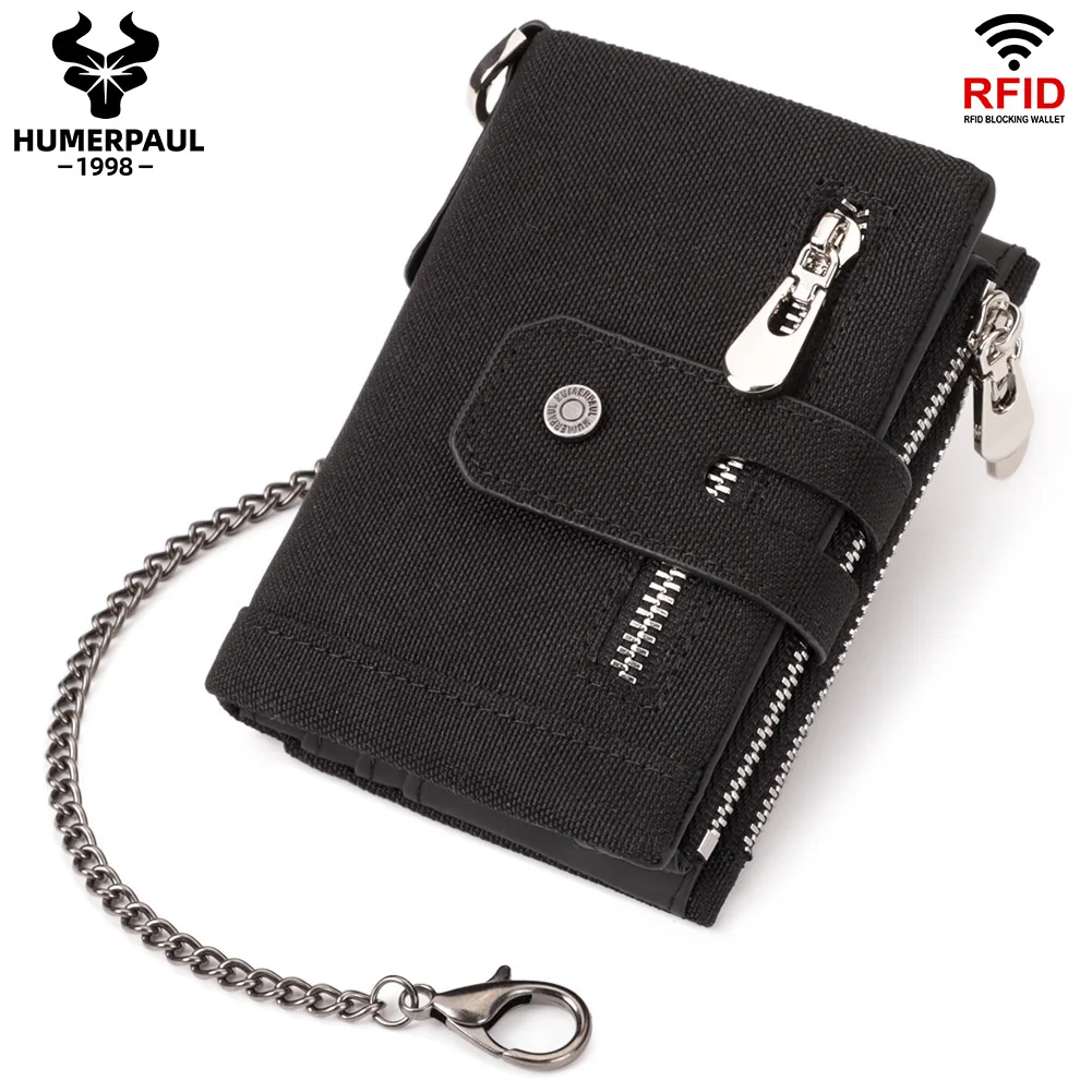 

Fashion wallet, large-capacity, multi-function, anti-theft, credit card holder