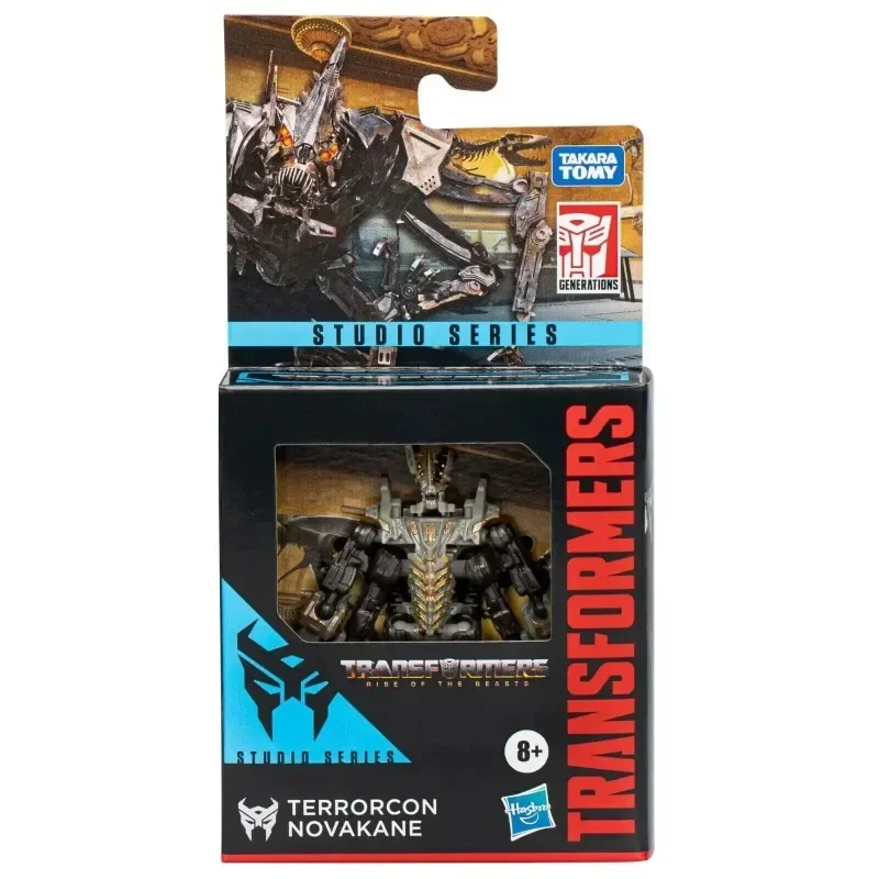 Takara Tomy Hasbro Transformers Studio Series Core Ss Terrorcon Novakane Action Figure Robot Collection Hobby Toys Birthday Gift