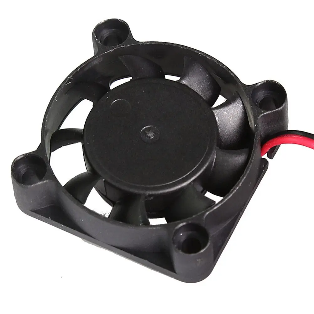 

4010 Dc 12V 0.12a Low Noise Brushless Cooling Fan Compatible with 3D Printer Hot Ends Extruders Scientific Internal Structure