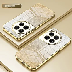 For OnePlus 12 11 10 9 8 Pro Case Soft TPU Bling Glitter Slim Protective Back Cover Case For OnePlus 10T 11R 10R 9R 8T Shell