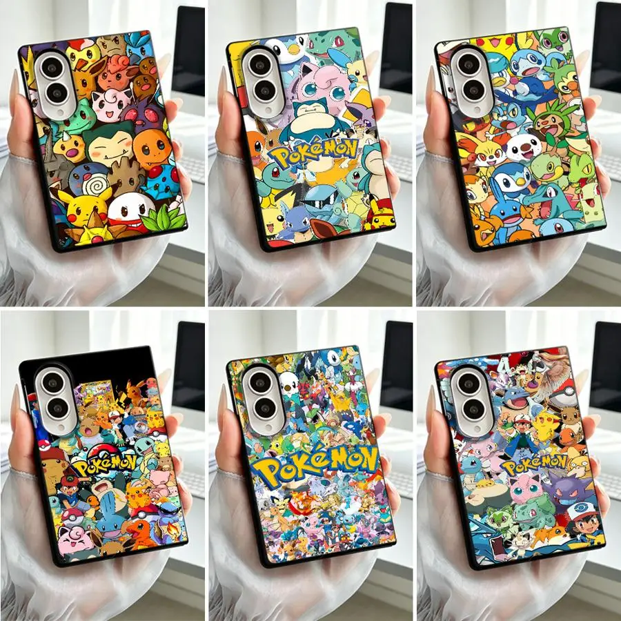 Phone Cover Case for Samsung Galaxy Z Fold 8 Z Fold8 Wide ZFold8 ZFold Wide P-okemons Anime
