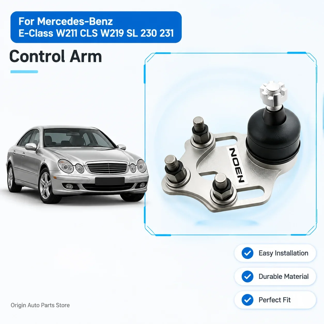 Control Arm Rear Adjustable Camber Toe Alignment Suspension Component For Mercedes-Benz E-Class W211 CLS W219 SL 230 231