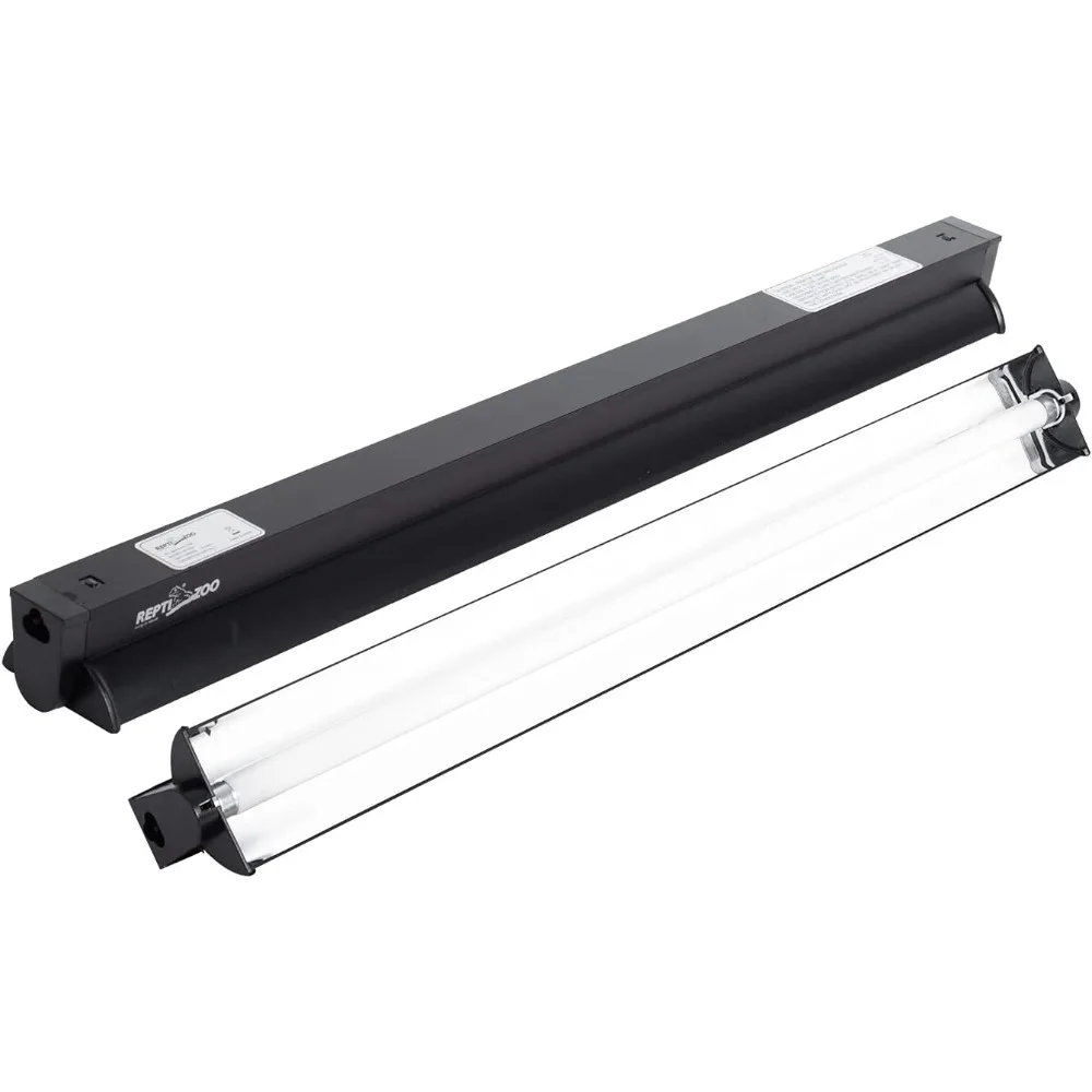 

Комбинированный комплект UVB-освещения T5 HO, вытяжка для террариума поставляется с лампой Desert 10.0 UVB T5 (24 Вт)