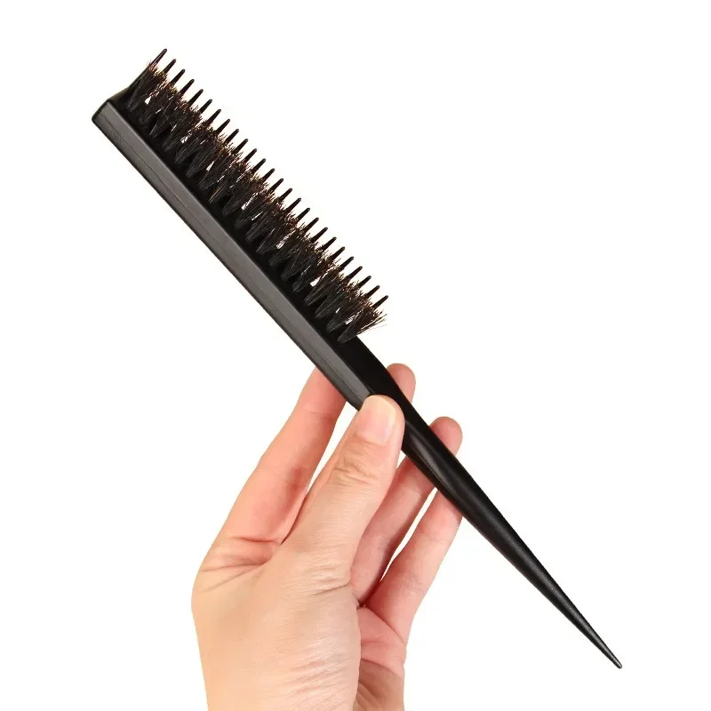 Professional Hair Brushes Comb Teasing Backcombing Hair Brush Slimline Styling Tools