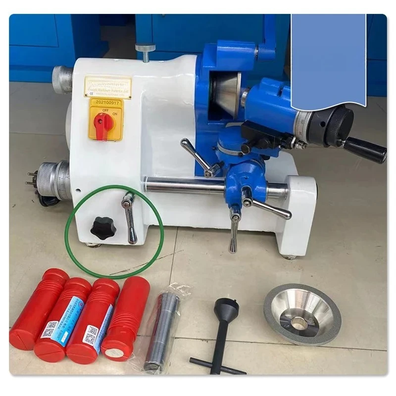 220V U3 Collets Universal Cutter Grinder Drill Sharpener  Machine End Mill Drill Cutter Grinding Tool
