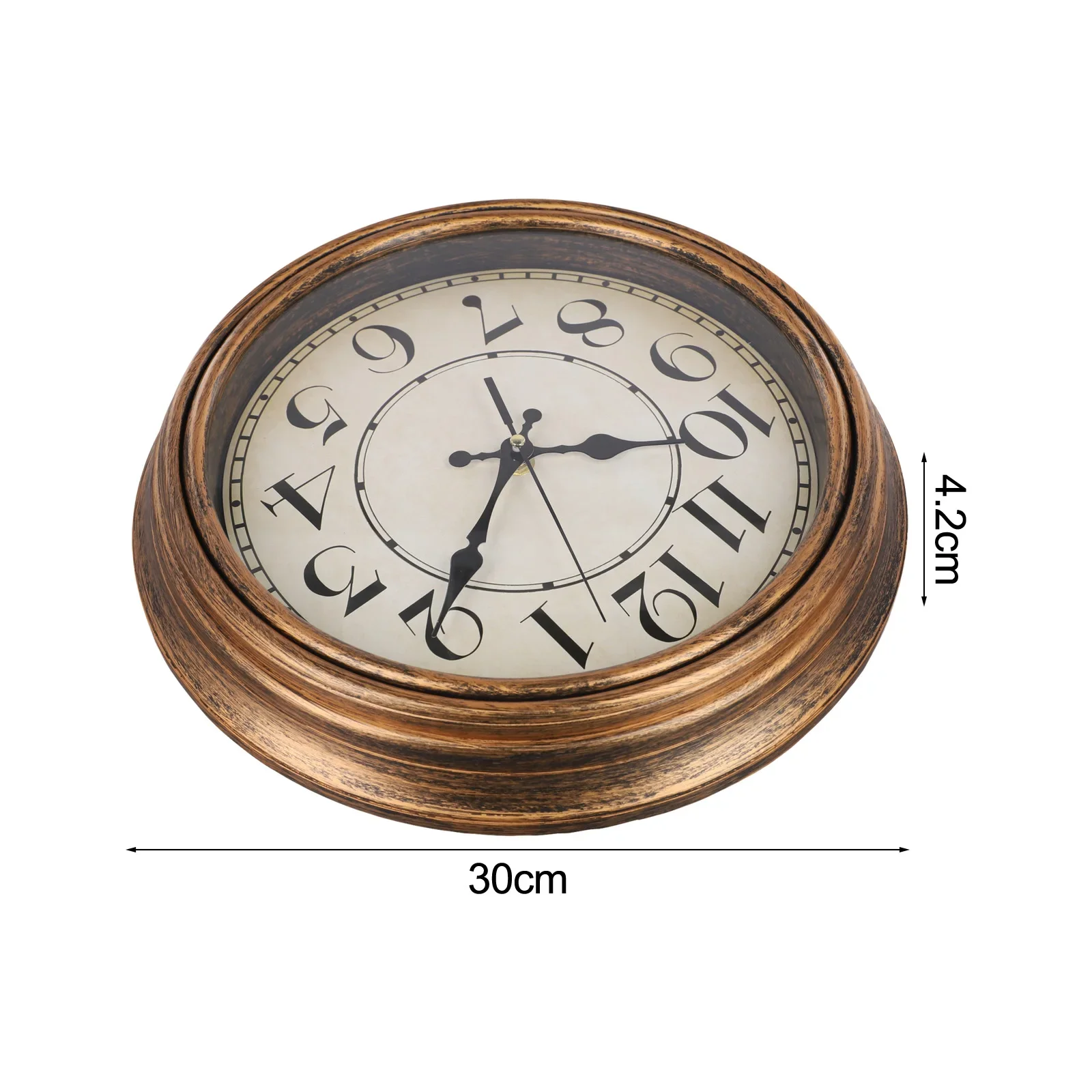 

Alkaline Or Rechargeable Batteries Inch Wall Clock Battery Operated Wall Decor Accurate Timekeeping And Stylish Battery Operated