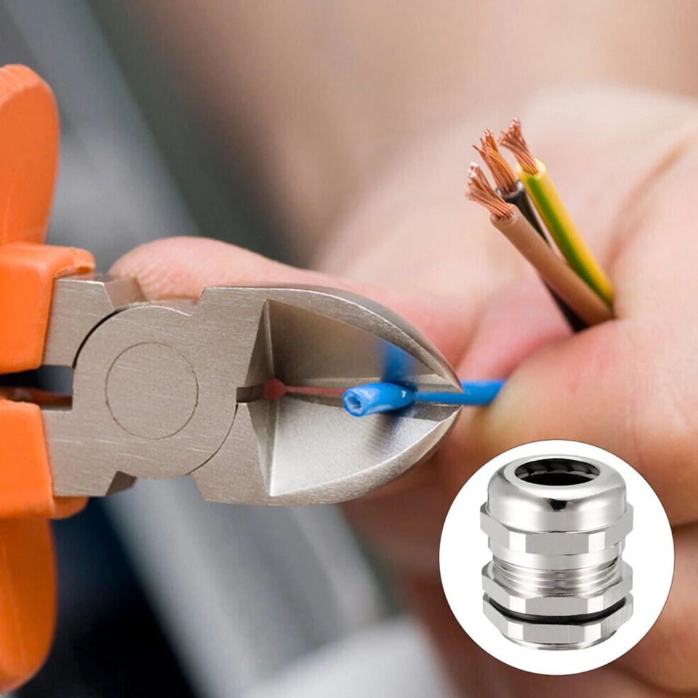 

Cable Gland Joints M22 Cable Gland Secure Connection Watertight Connection Wide Cable Diameter Range Ample Supply