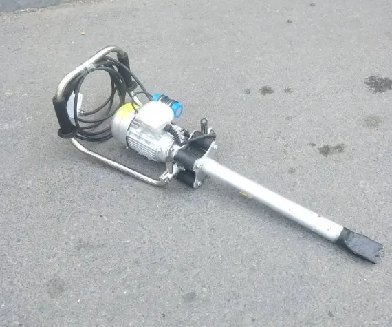 Portable light weight electric rail tamper rail tamping unit 220V/ 380V