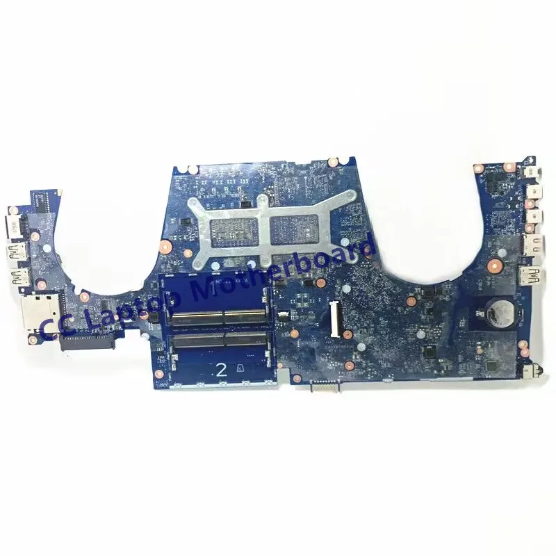 L28692-001 L28692-501 L28692-601 For HP 15 G5 Laptop Motherboard With SR3YY I7-8750H CPU N18P-Q1-A1 P1000 DA0XW2MBAG0 100%Tested