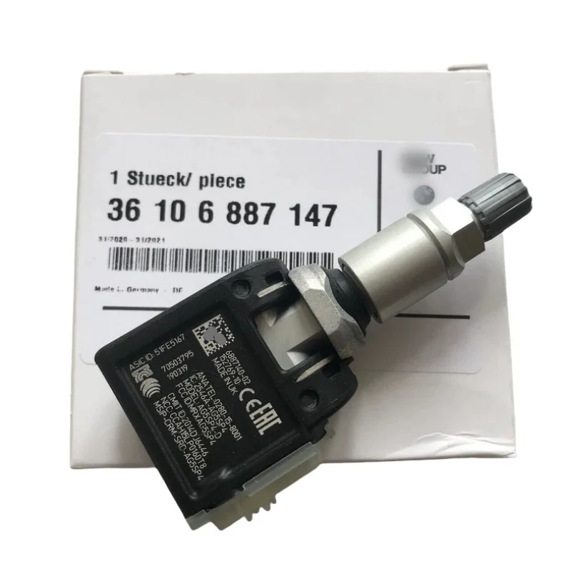 

Brand New Set Of 4 Pieces OEM 36106887147 BM-W 433mhz New TPMS 7-Series G11 G12 2017 2018 2019