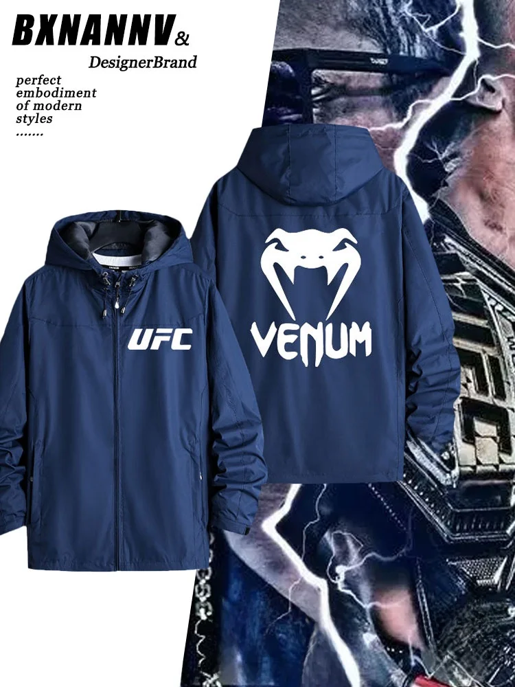

Men's MMA Fight Coat Autumn Spring Winter Fce Lined Sport Martial Arts Free Sle Boxing Karate Tae Kwon Do Trendy Jaet