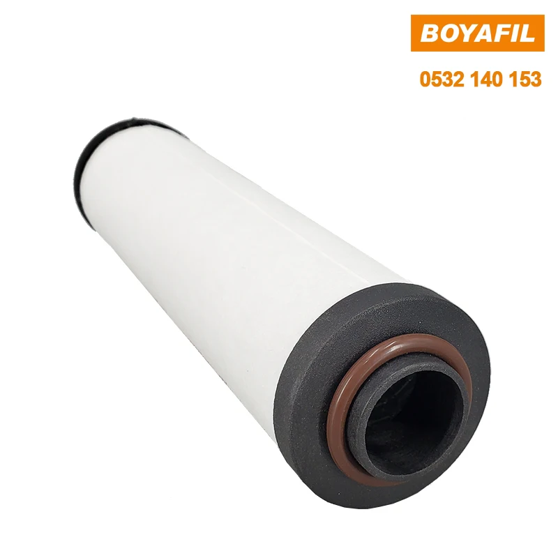 Boyafil Air Filter Element Oil Mist Filter 0532140153 Oil Separator Fit RA16 Single Stage Rotary Vane Vacuum Pump Exhaust Filter