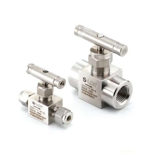 South Korea S-LOK Needle Valve SNV1-MS-2N2T-S6 1/8, Can Replace SS-OVM2-S2