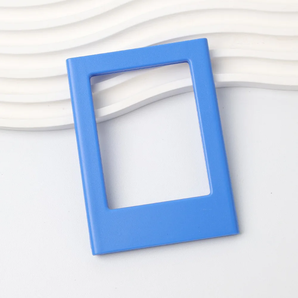 3 Inch Magnetic Instax Photo Frame Fridge Magnet Picture Display Holder Home Office Wall Decor Aesthetic Desk Ornament