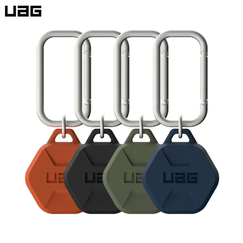 UAG SCOUT SERIES for Apple Airtags Cover Keychain Protection For Airtag Tracker Dog Locator Case Anti-lost Air Tag Accessories