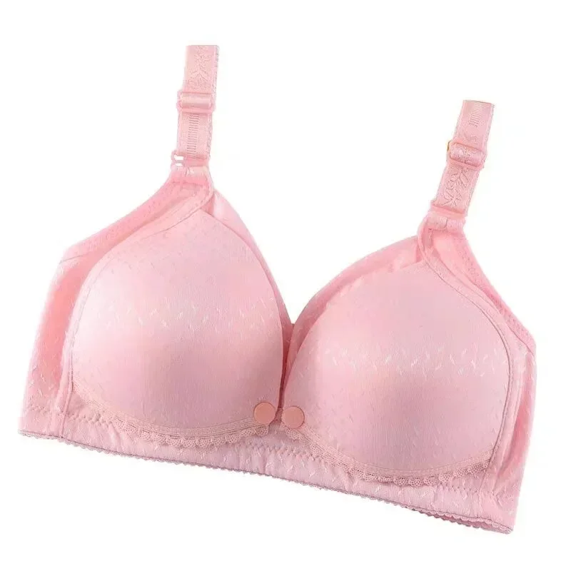 Maternity Bras Wirefree Nursing Bra Panties  Pregnancy Clothes Prevent Sagging Breastfeeding Women's Breathable Lactancia Bra