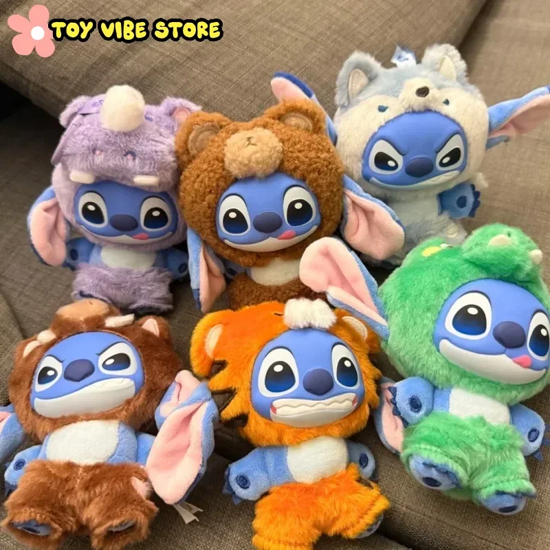 

Натуральная стежка, серия диких животных, слепая коробка, виниловые плюшевые подвески, игрушки, милая мультяшная фигурка, куклы, сумка, подвеска, загадочная коробка, подарки