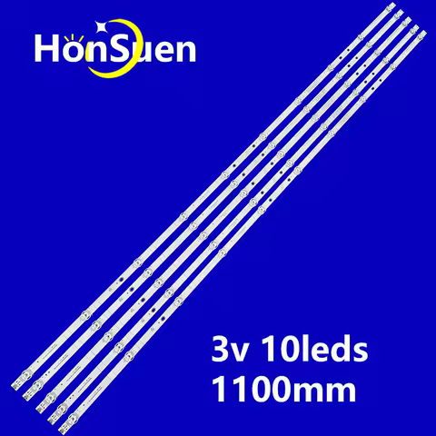 LED strip for Hisense 58R6E 58H6550E 58DUS83 H58E3A H58AE6100 H58A6100 H58AE6000 H58AE6100UK HZ58A55 JL.D580A1330-365AS-M_V02