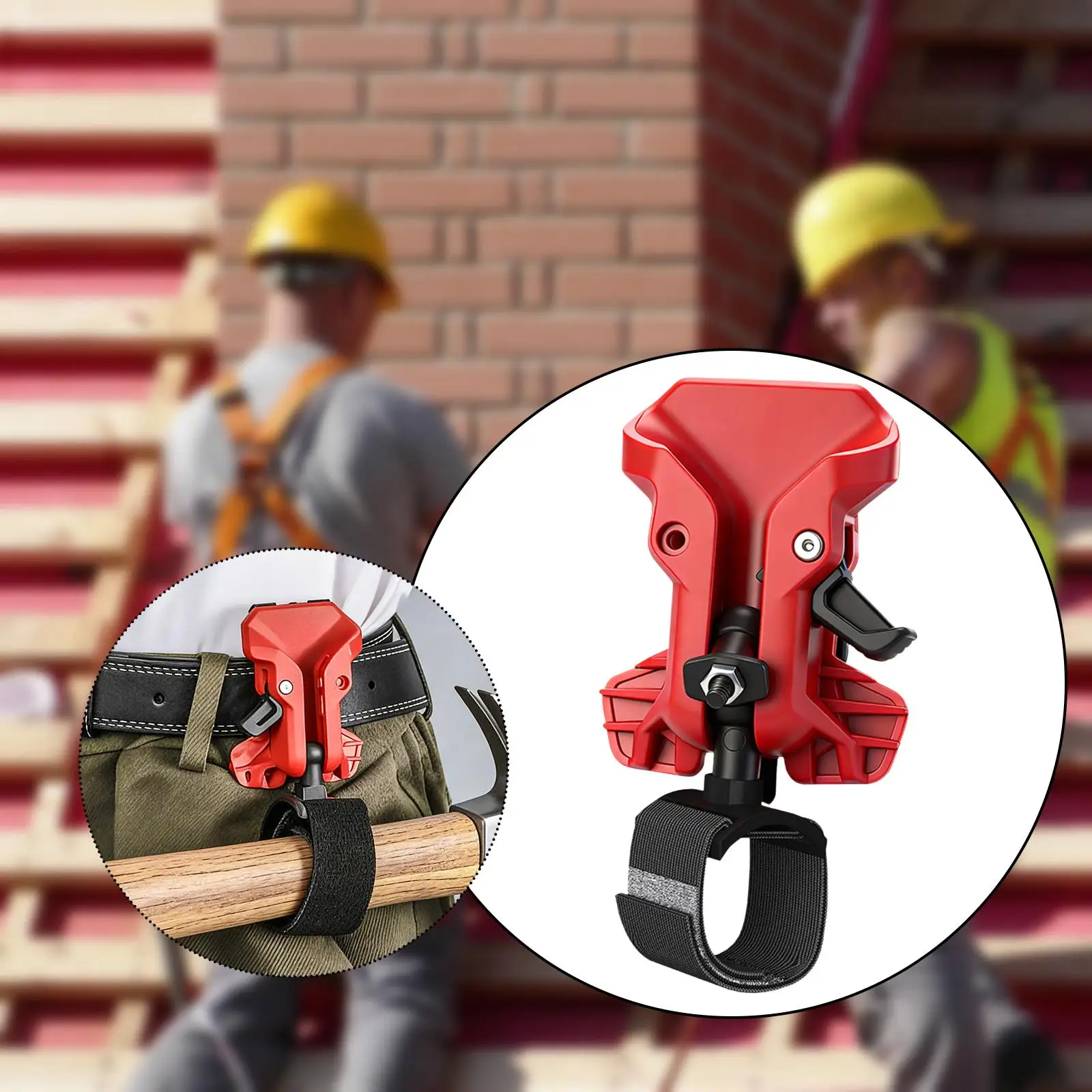 

Quick Release Belt Clip Practical Easily Attach to Any Belt Self Locking Power Tools Holder Waist Hanging for Drill Screwdrivers