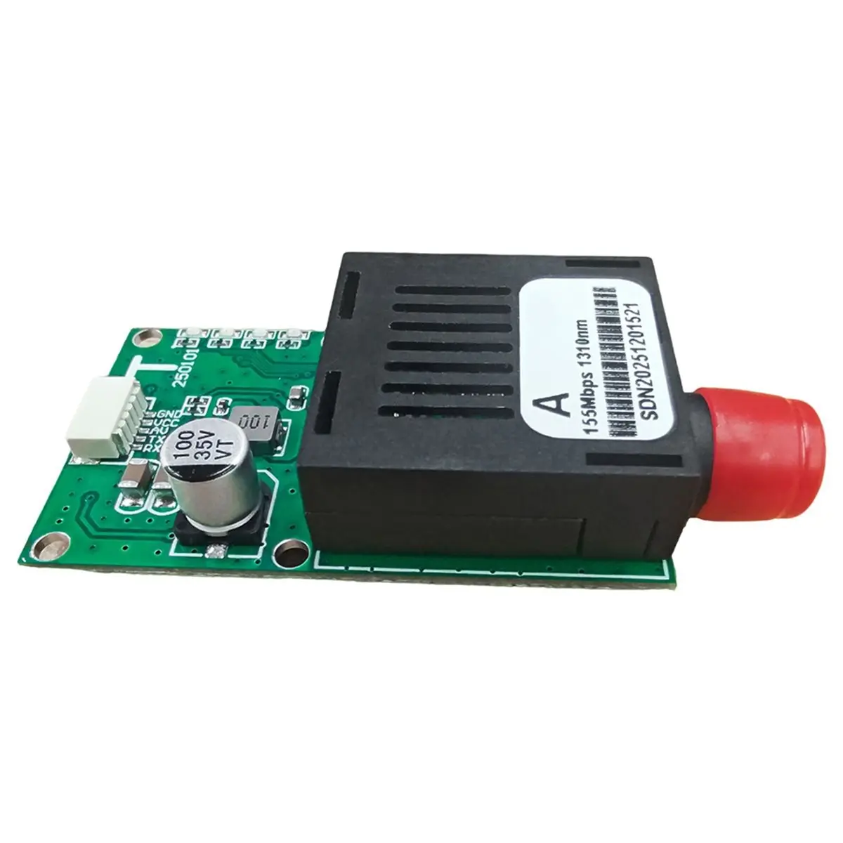 

Оптический модуль A23G для дронов: TTL-трансивер UART/SBUS для передачи данных на расстояние до 80 км