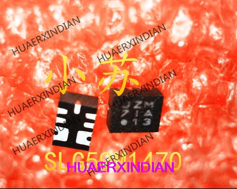 SLG59M1470VTR Printing Jzu Jzm JZ1 Qfn Original New