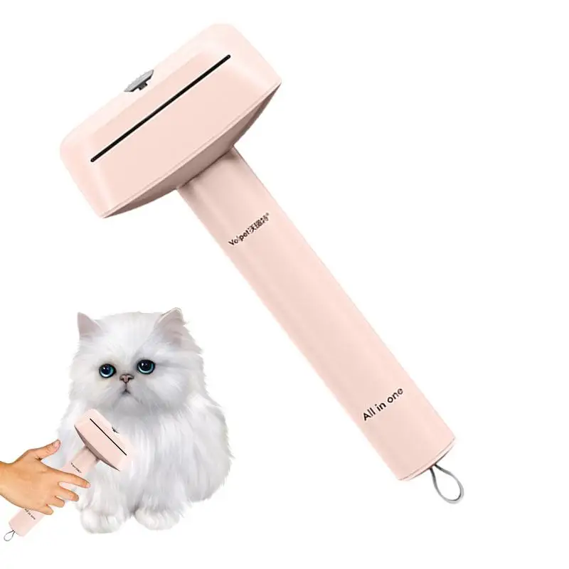 Cat Combs For Indoor Cats Multifunction Pet Comb Shedding Brush Dog Hair Comfortable Pet Hair Removal Comb Dog Brushes For