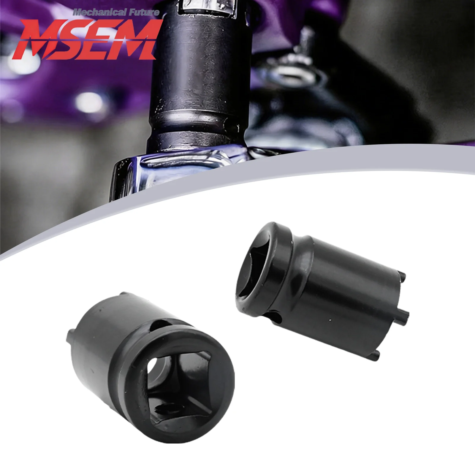 Motorcycle Electric Dirt Bike Four Jaw Socket Nut Socket Wrench Remove Tools For SurRon Light Bee X/X-Pro and Light Bee S
