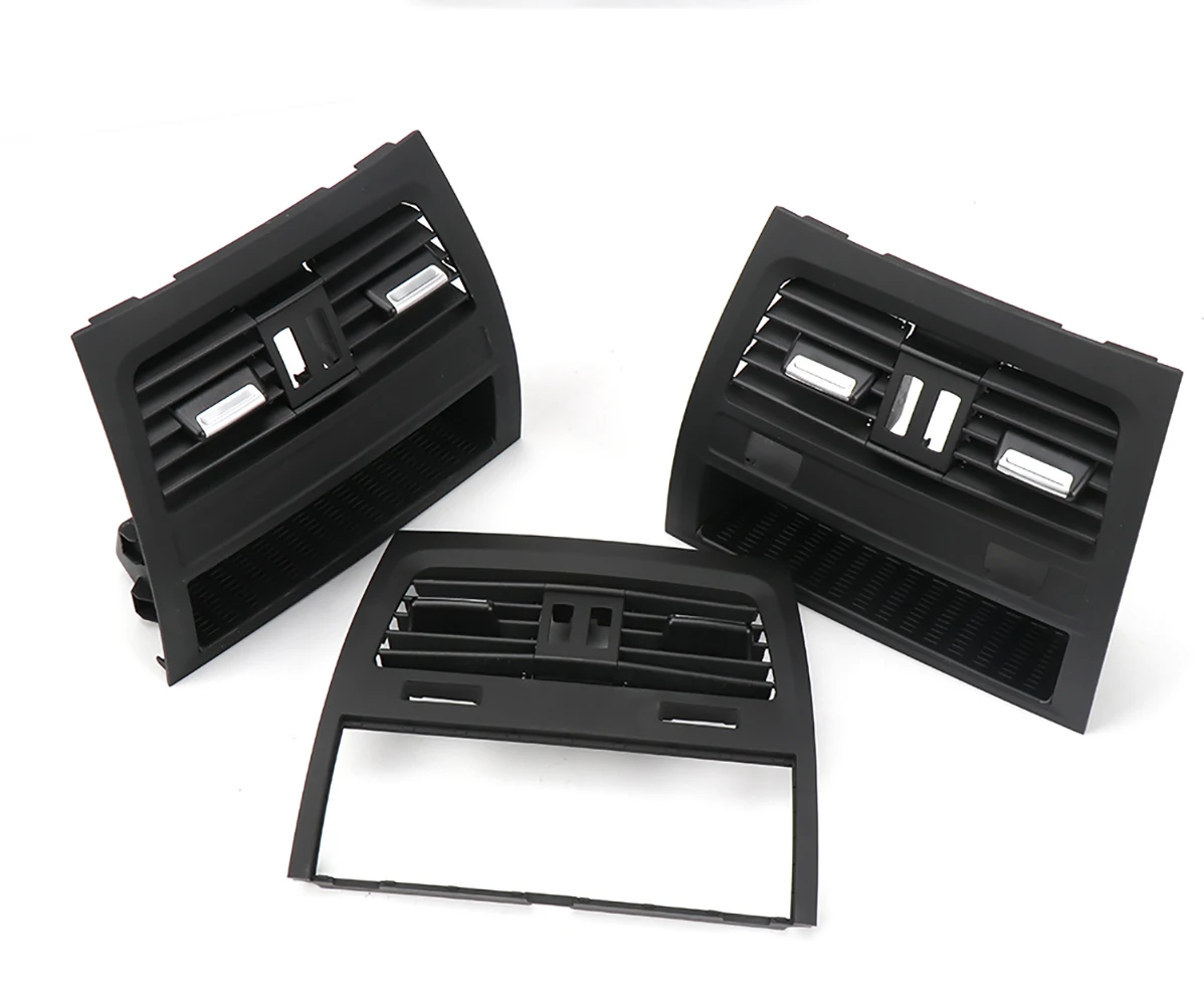 Auto Car Rear Fresh Air Conditioning AC Vent Grille Outlet Panel For BMW 5 Series GT F07 528i 535i 550i 2010-2017 Repair Parts
