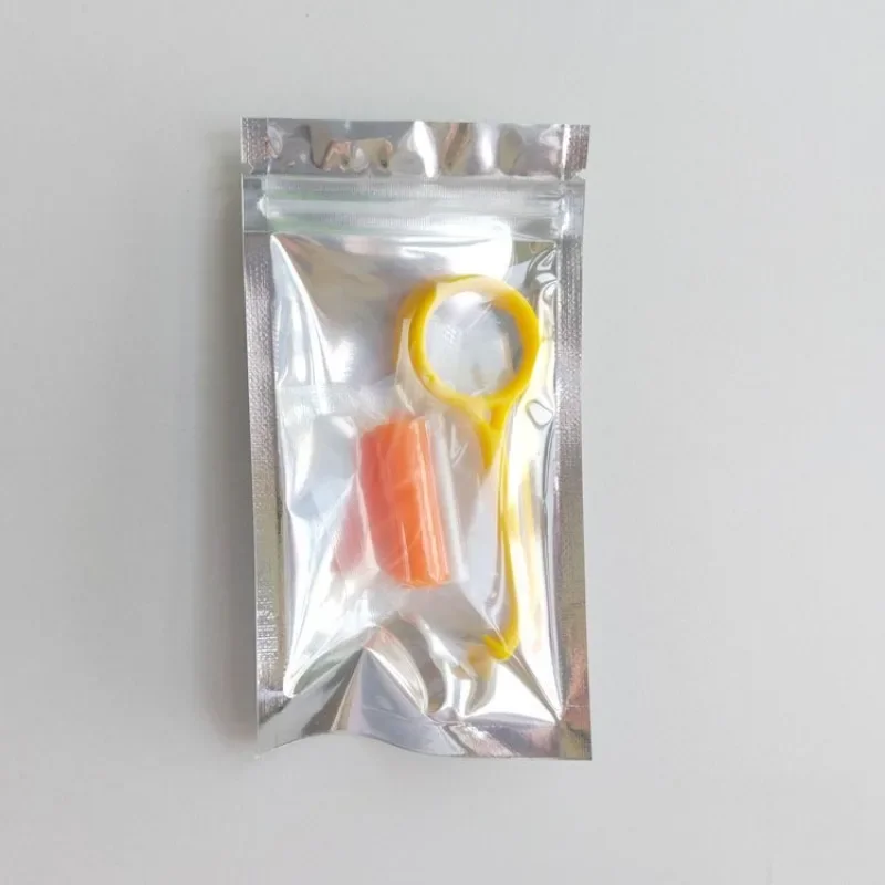 50Pcs Dental Aligner Chewies for Invisalign Aligner Retainer Chewies Orthodontic Chomper Teeth Dental Chew Invisible Accessories