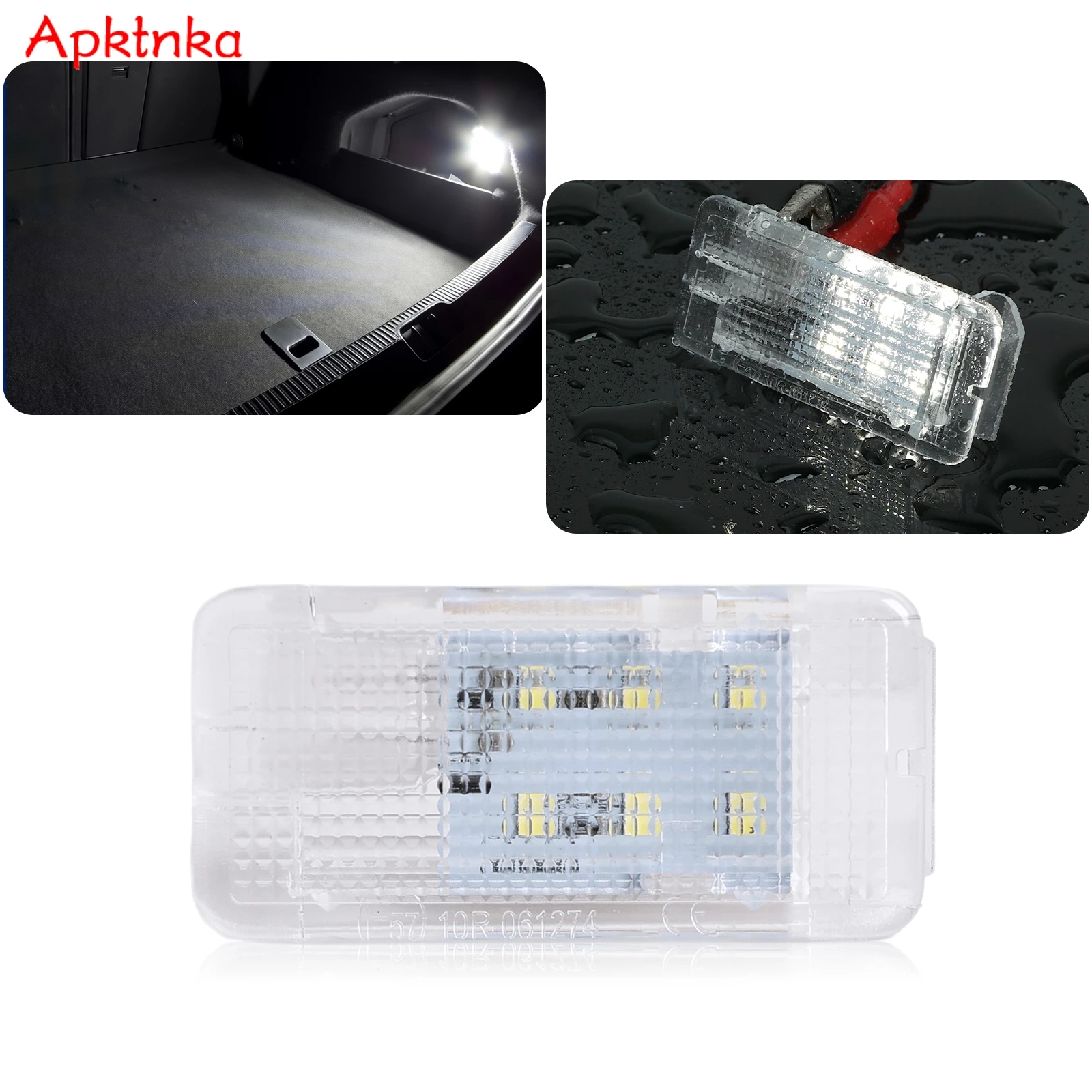 LED Trunk Boot Luggage Light For Renault Clio III IV V Zoe Kadjar Koleos II Vel Satis Fluence Symbol II Captur Megane Laguna