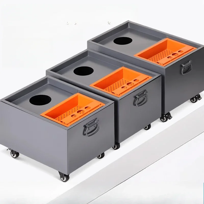 Wire cutting water tank, triple filtration thickened high pressure cooling water tank, wire cutting automation equipment