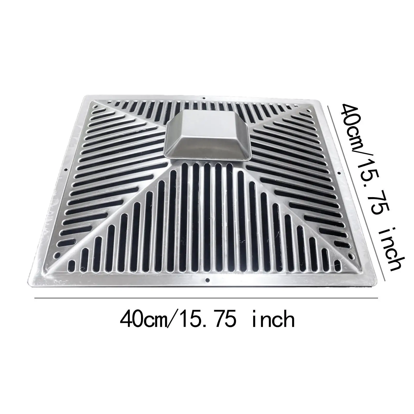 شفاط المطبخ تنفيس مرشح مرشحات شبكية خارجية سهلة التركيب جزء مرشحات شبكية غطاء شفاط المطبخ ملحق لمطعم المنزل