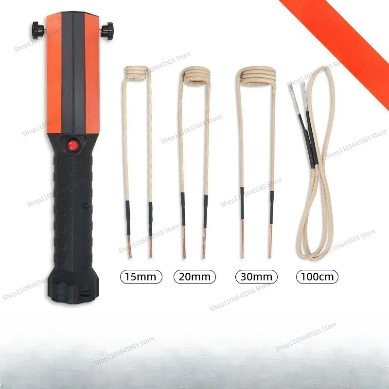 For handheld electromagnetic induction heaters, high-frequency heating screw removal tools for rust removal and heating